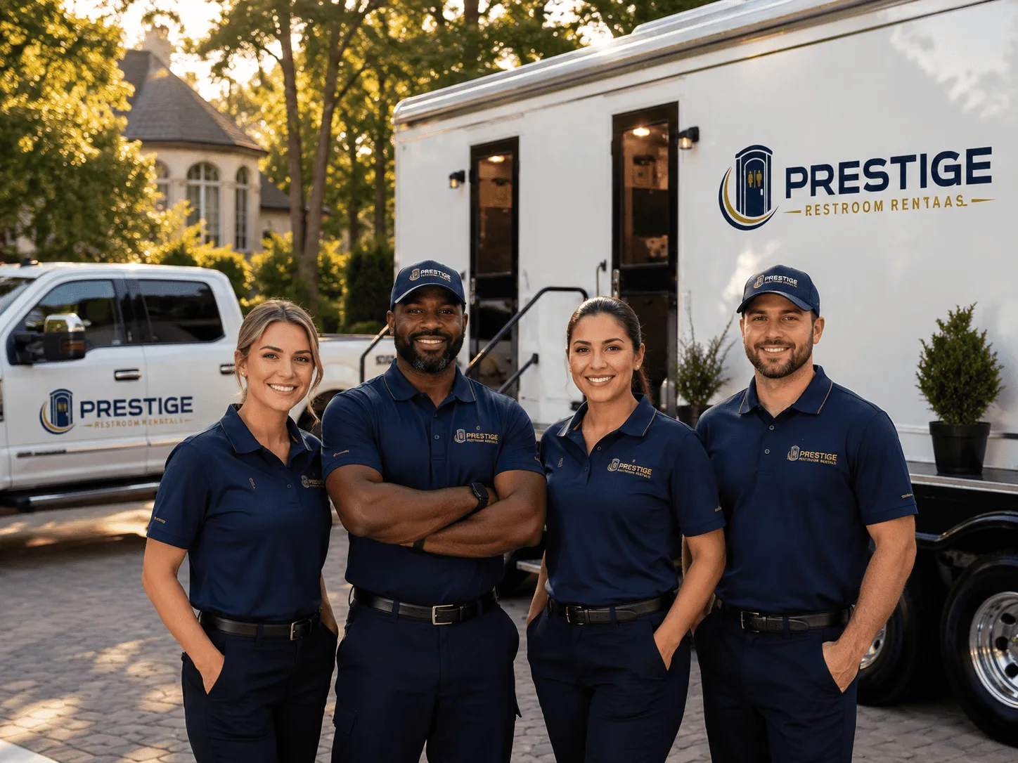 Trusted Luxury Portable Restrooms company in Beech Bottom, WV
